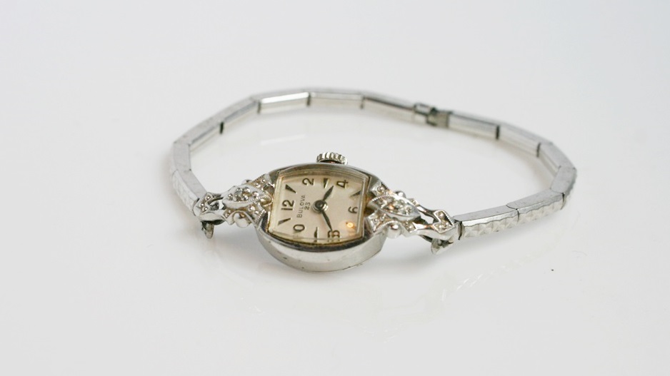 Women's Vintage Bulova Diamond Watch EBTH